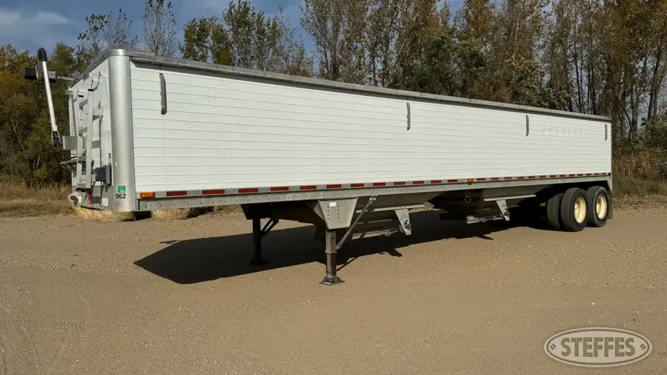 1995 Wilson DWH-400 Hopper Bottom Trailer