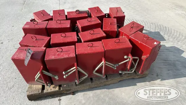 (18) Salford frame weights