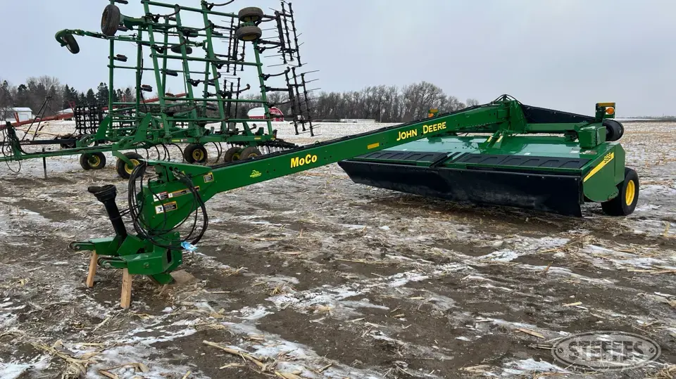 2017 John Deere 956 MoCo Mower Conditioner