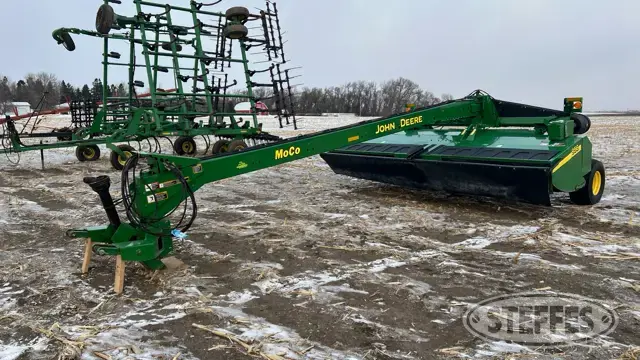 2017 John Deere 956 MoCo