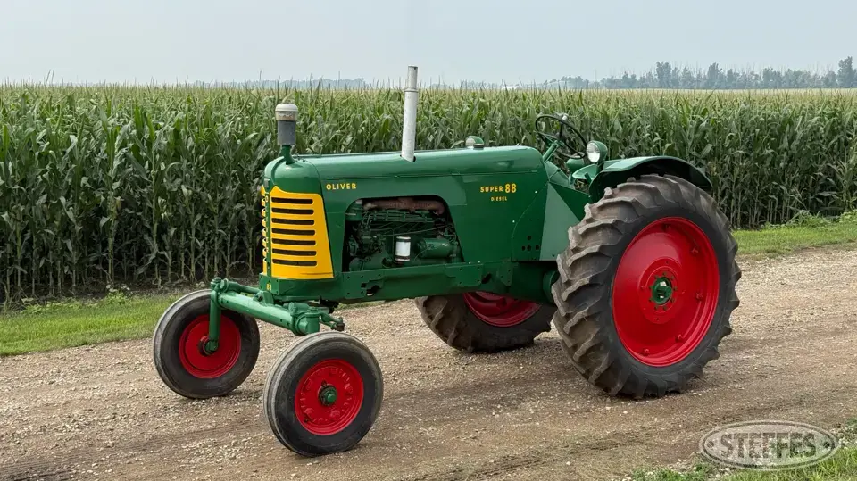 1957 Oliver Super 88 Collectible Tractor