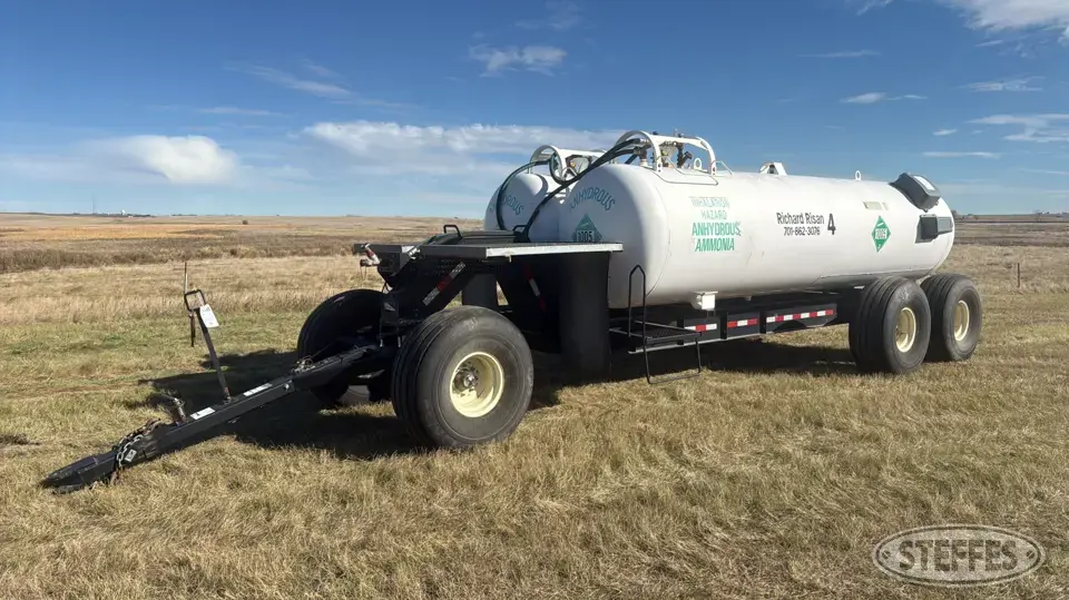 2010 B-B NH3 Trailers-Tank