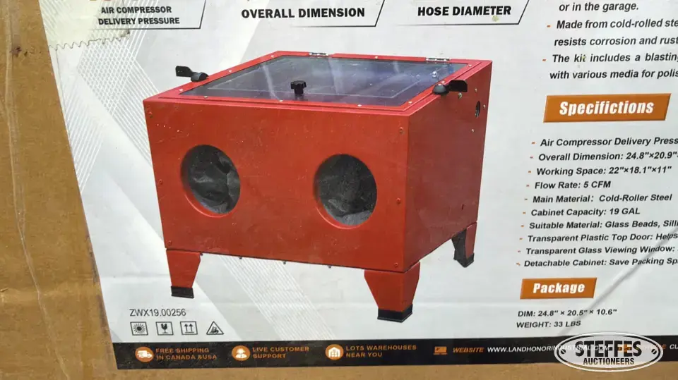 Land Honor LHR-SBC19 Shop Equipment-Other