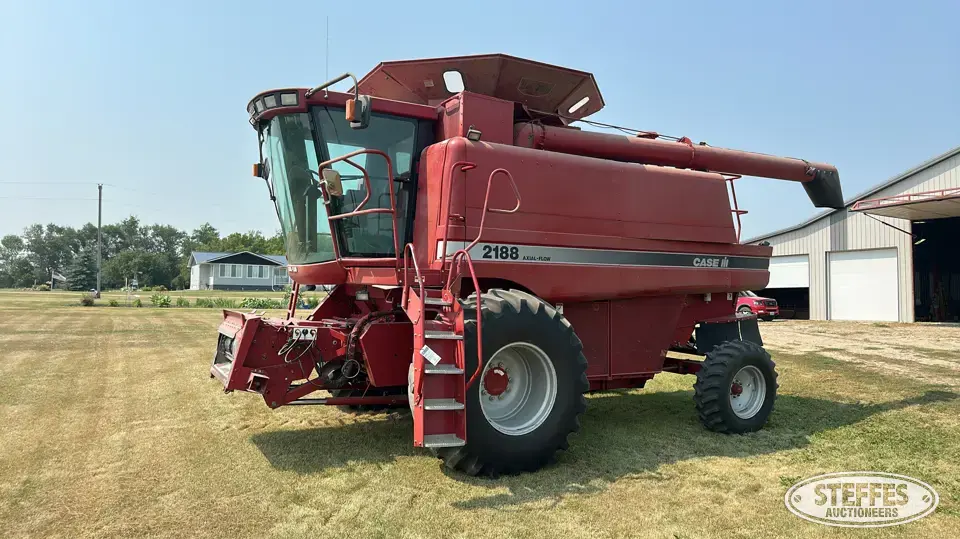 1996 Case IH 2188 Combine