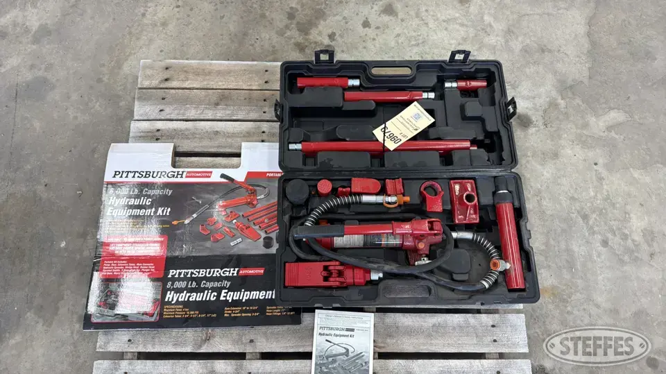 Pittsburgh porta-power General Tools and Shop Supply