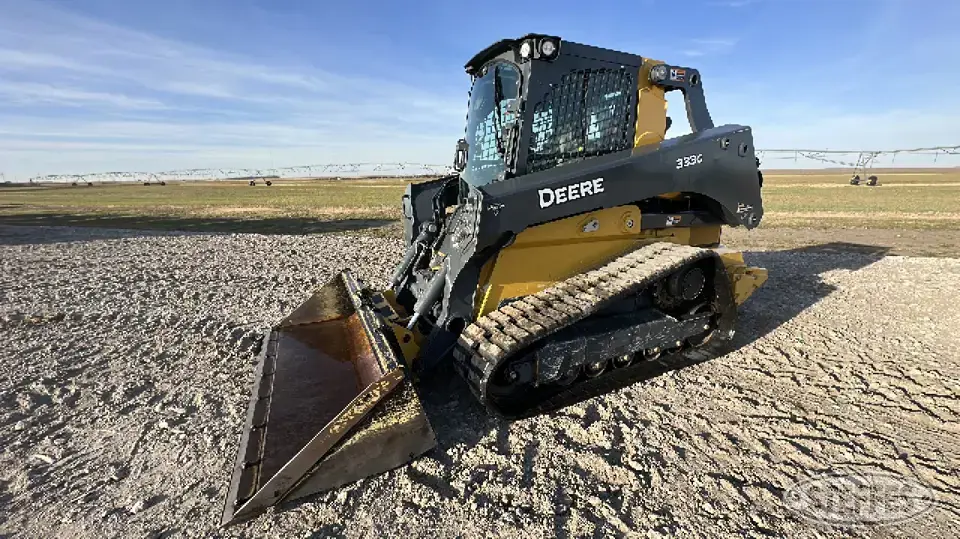 2021 John Deere 333G Tracked Skid Steer