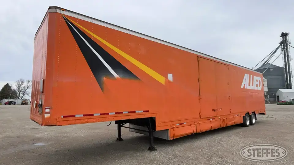 1999 Kentucky Van Trailer