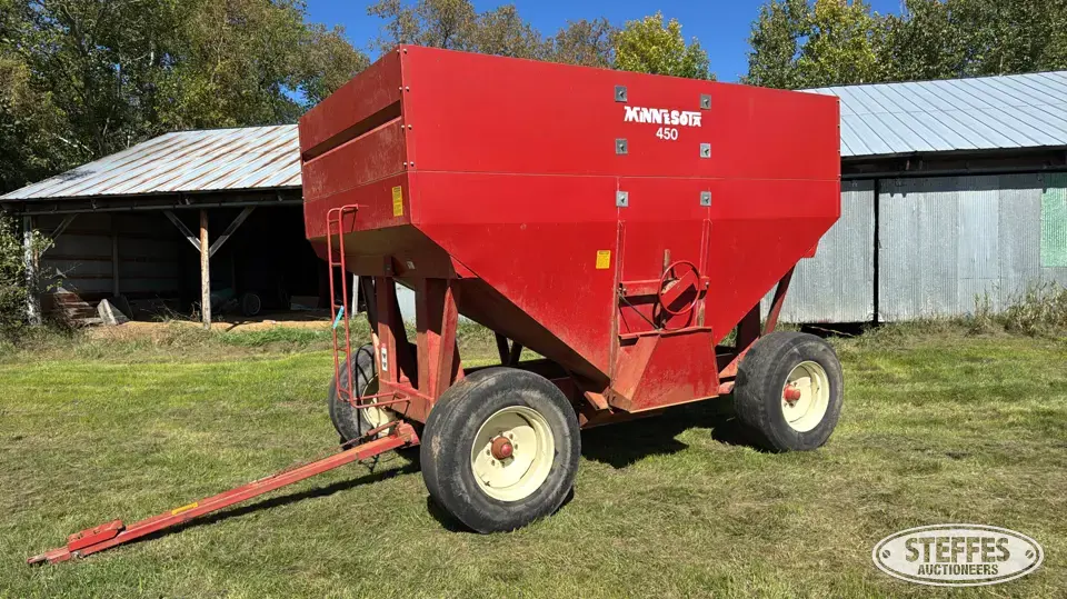 Minnesota 450 Gravity Box