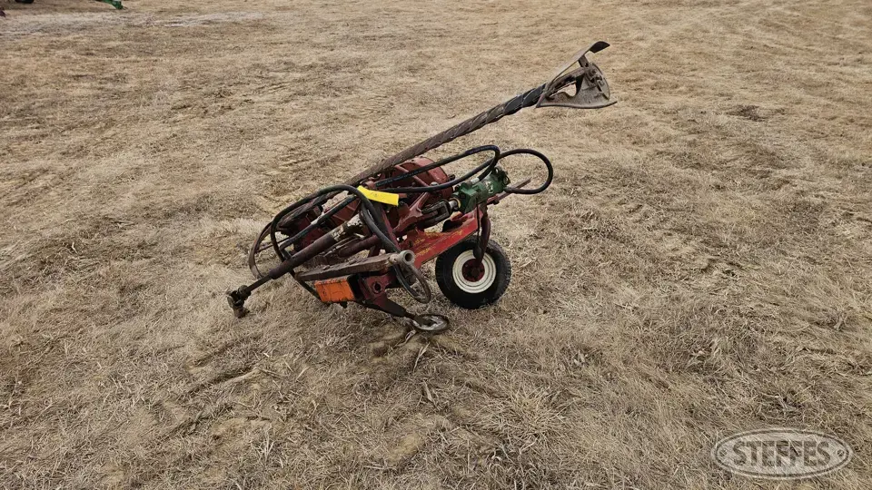 International 1000 Sickle Mower