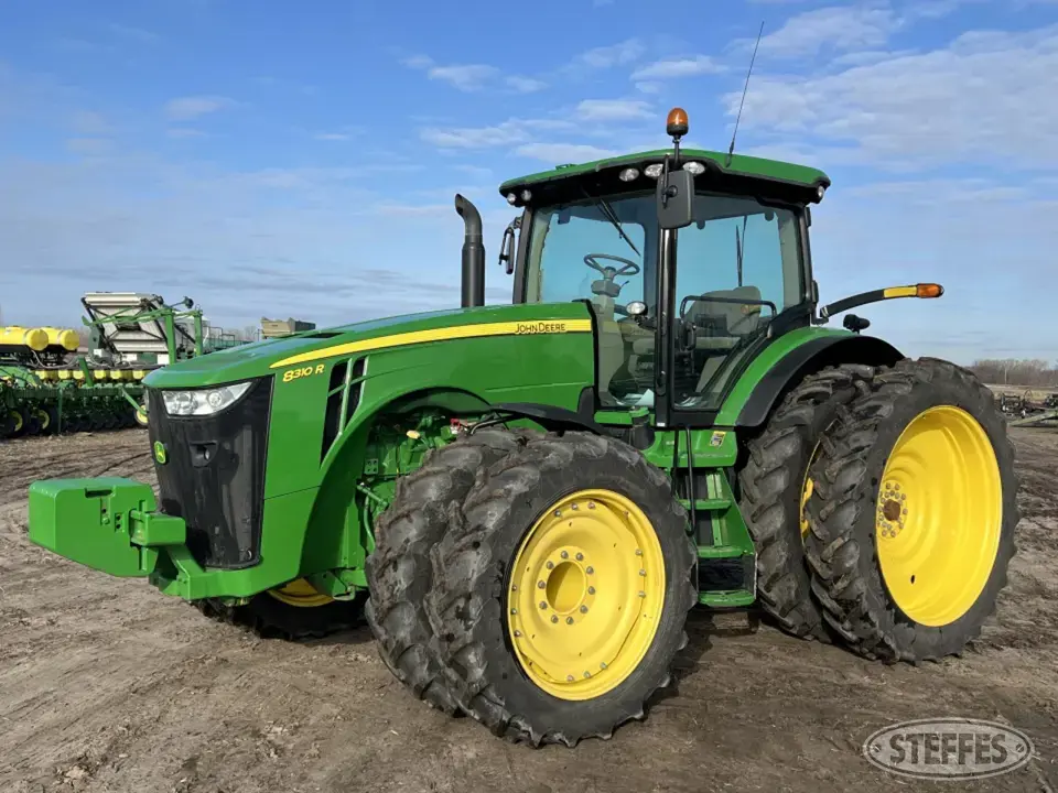 2013 John Deere 8310R MFWD Tractor