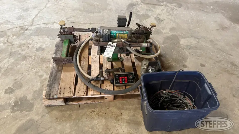 Micro-Trak 3500 heat exchanger NH3 Accessory