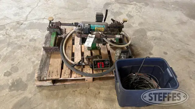 Micro-Trak 3500 heat exchanger