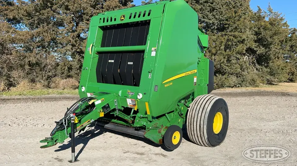 2019 John Deere 560M Round Baler