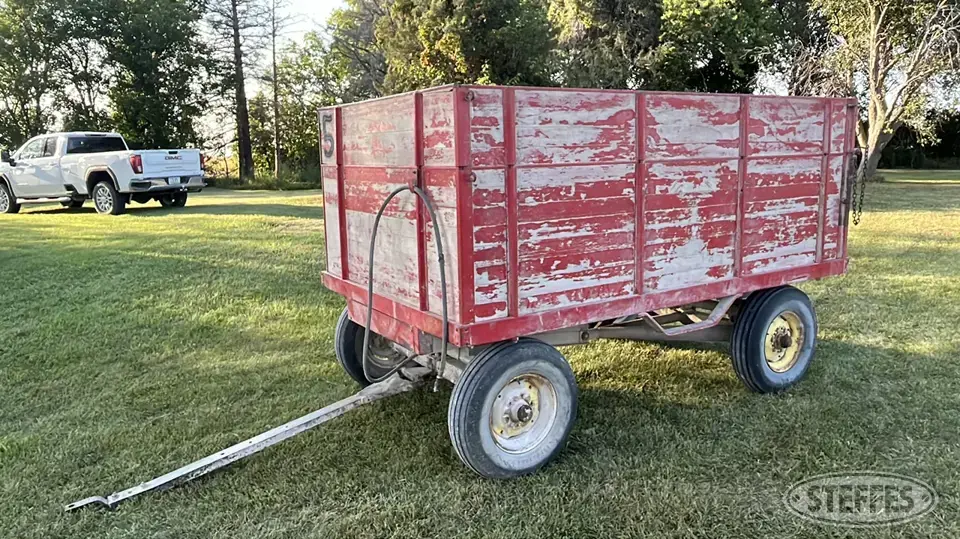 Barge Box Wagon