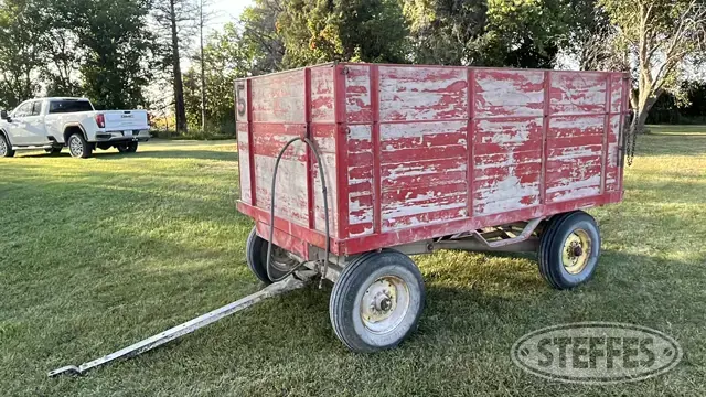 Barge Box Wagon