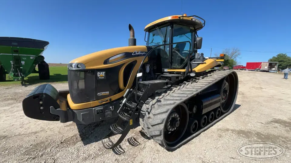 2012 Challenger MT855C Track Tractor