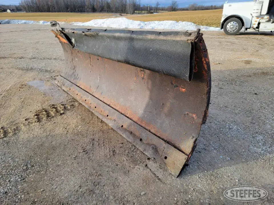 Shop-built Straight Blade