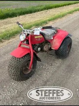 1978 Honda 90 All Terrain Cycle