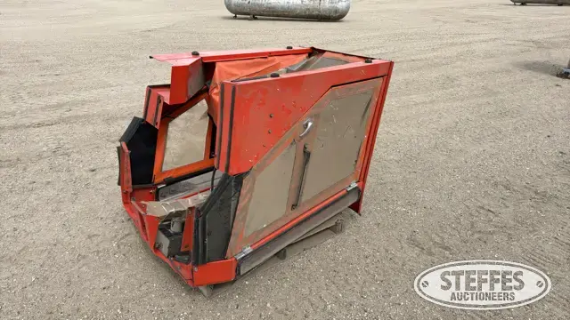Kubota cab