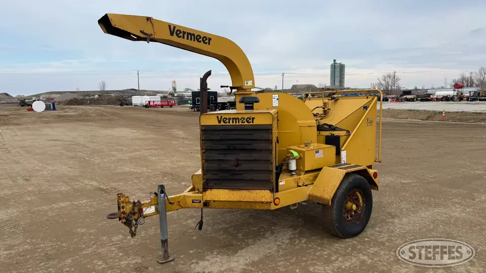 2002 Vermeer BC1230A Forestry Chipper