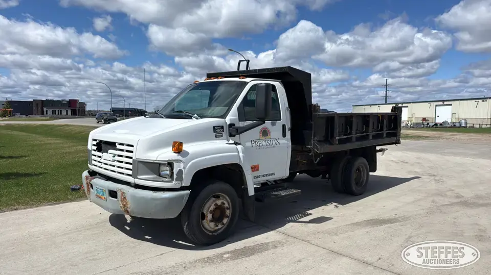 2003 GMC C4500 Dump Truck
