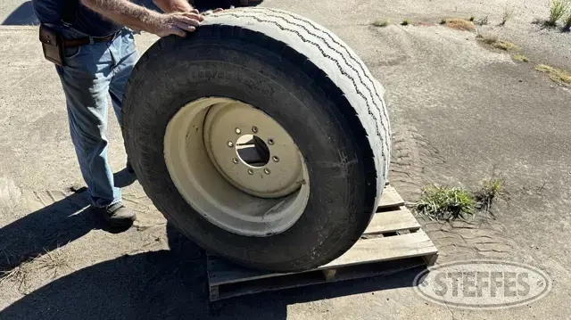 Bridgestone 385/65R22.5 tire