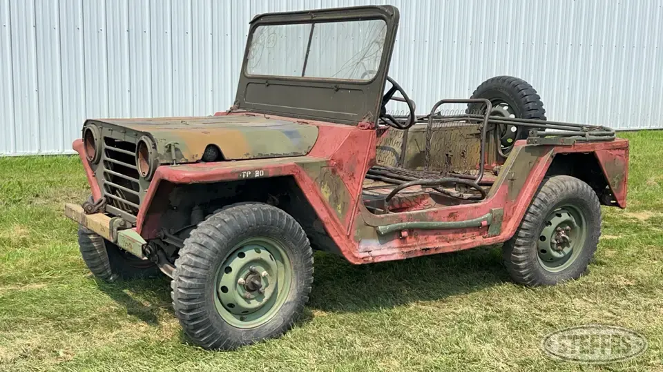 Ford M151 Specialty Truck
