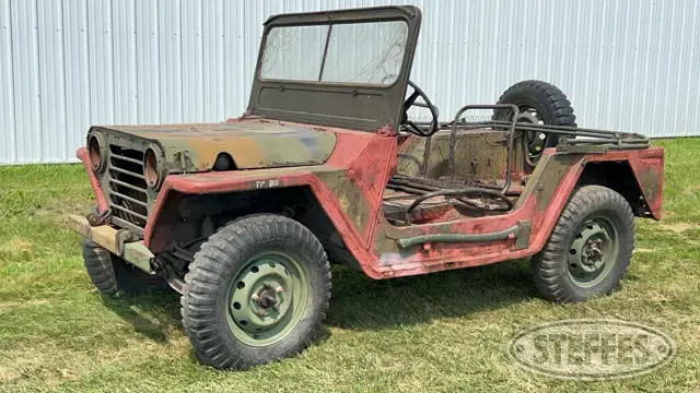 Ford M151