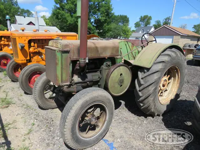 1935 John Deere D
