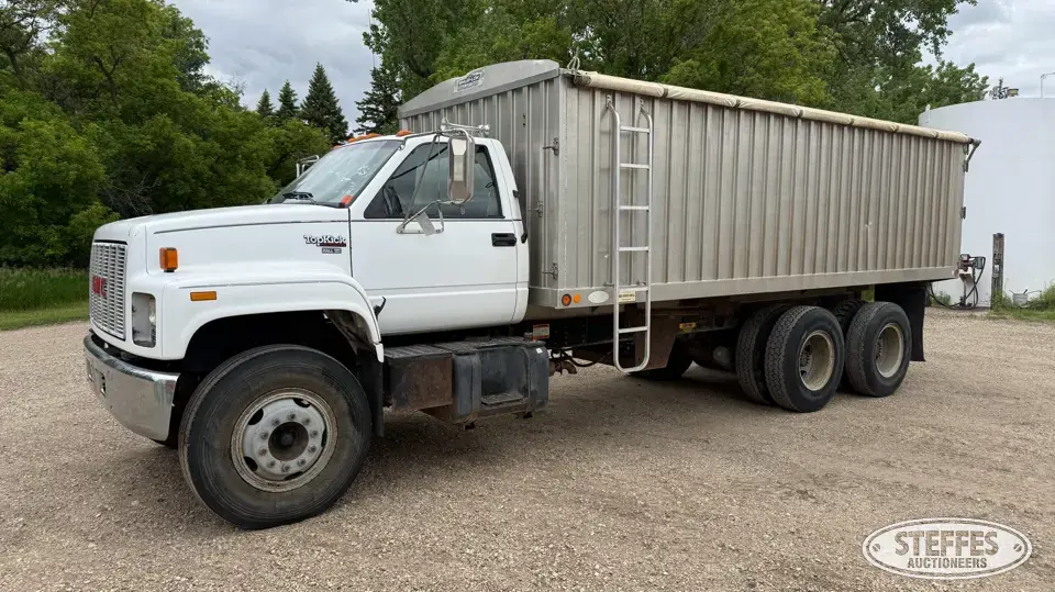 1990 GMC TopKick Grain Truck