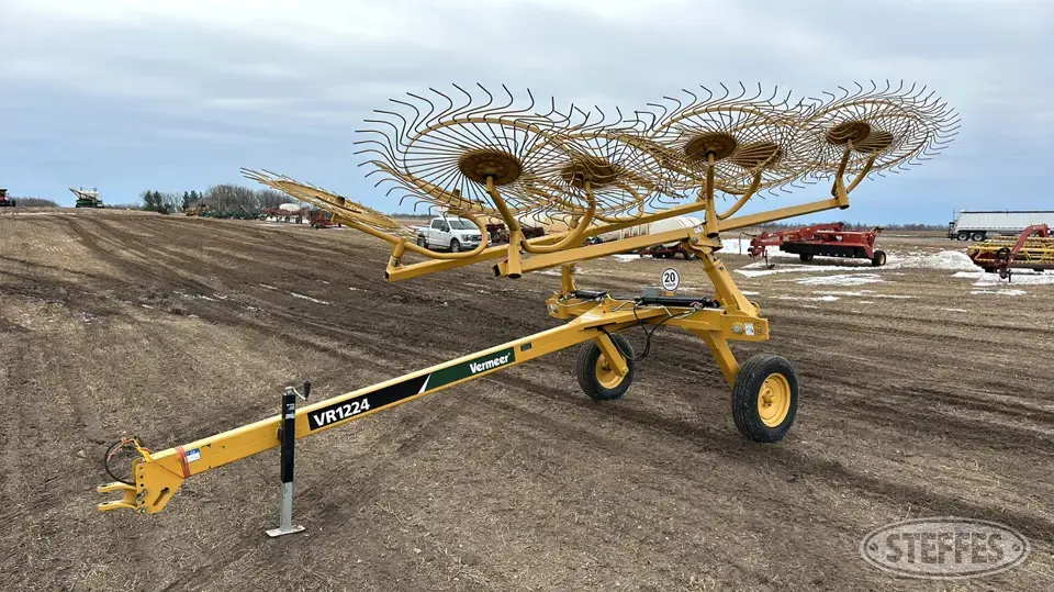 Vermeer VR1224 Rake
