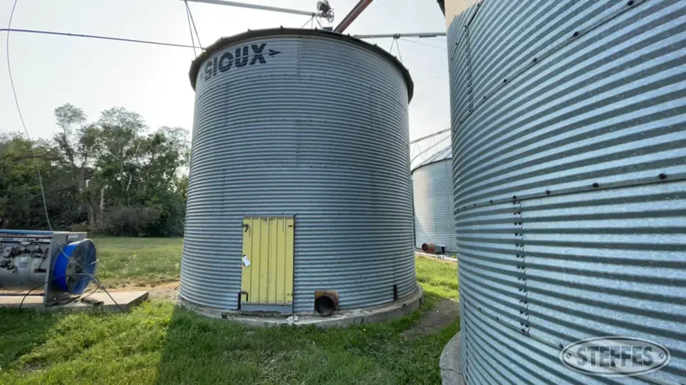 Sioux Grain Bin