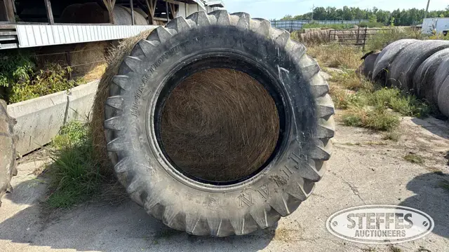 (1) Titan Hi-Traction Lug 480/80R42 tire