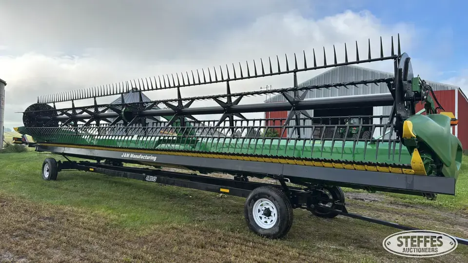 John Deere RD40F Draper Head