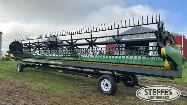 John Deere RD40F