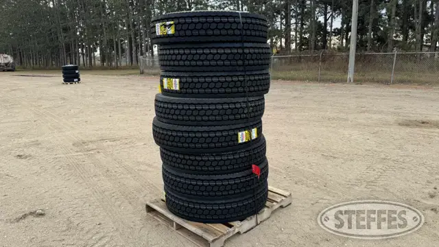(8) Zwarthz 152/149L 11R24.5 Tires