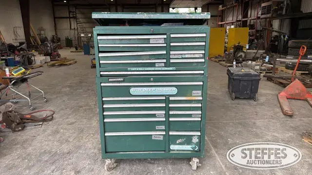 Masterforce toolbox w/contents