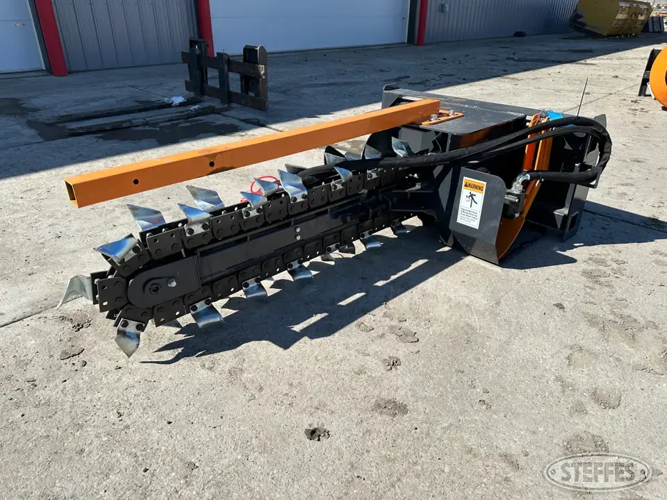 2023 Wolverine TCR-12-48H Skid Steer Trenchers-Cable Plow
