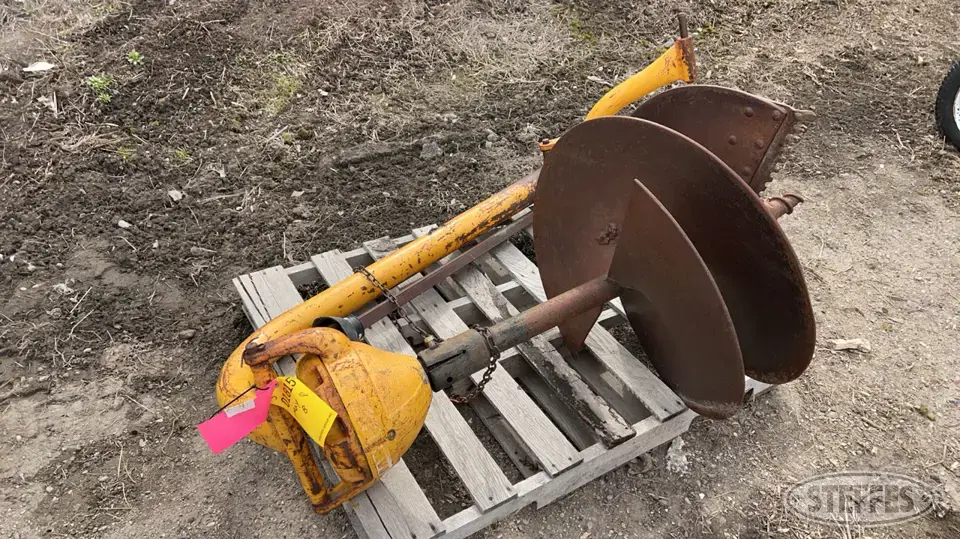 Danuser Digger F-8 Category 0-1 Attachment