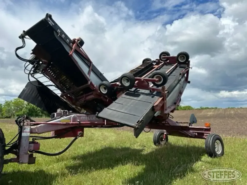 Miller Pro 1416 Rake