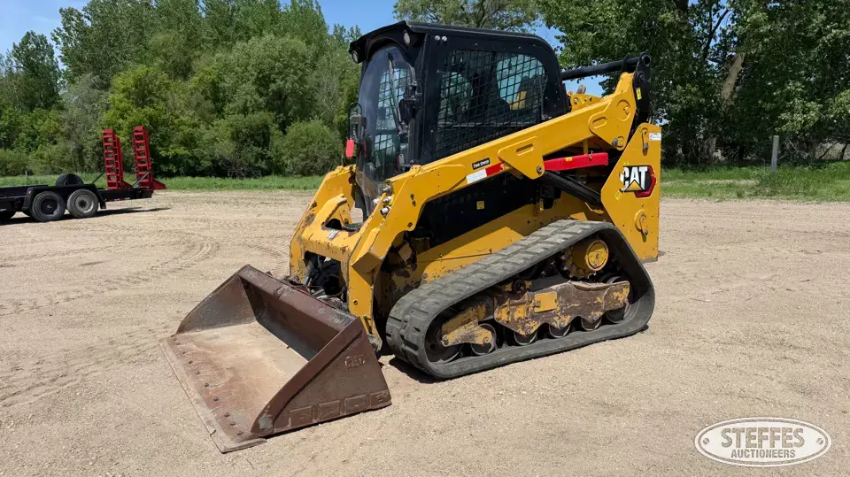 2021 CAT 259D3 Tracked Skid Steer