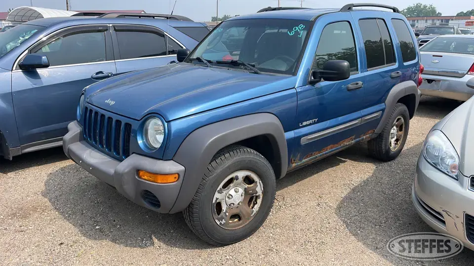 2004 Jeep Liberty Sport SUV