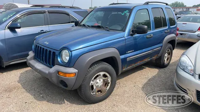 2004 Jeep Liberty Sport