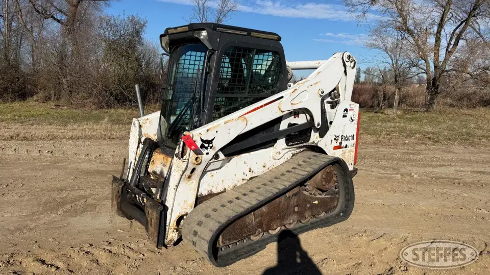 2012 Bobcat T750 Tracked Skid Steer