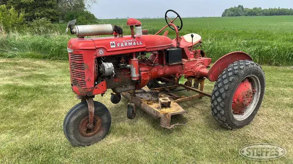 1947 McCormick Farmall B Collectible Tractor