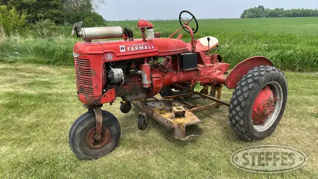 1947 McCormick Farmall B