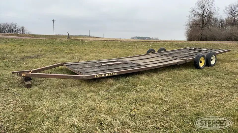 John Deere Flatbed Trailer