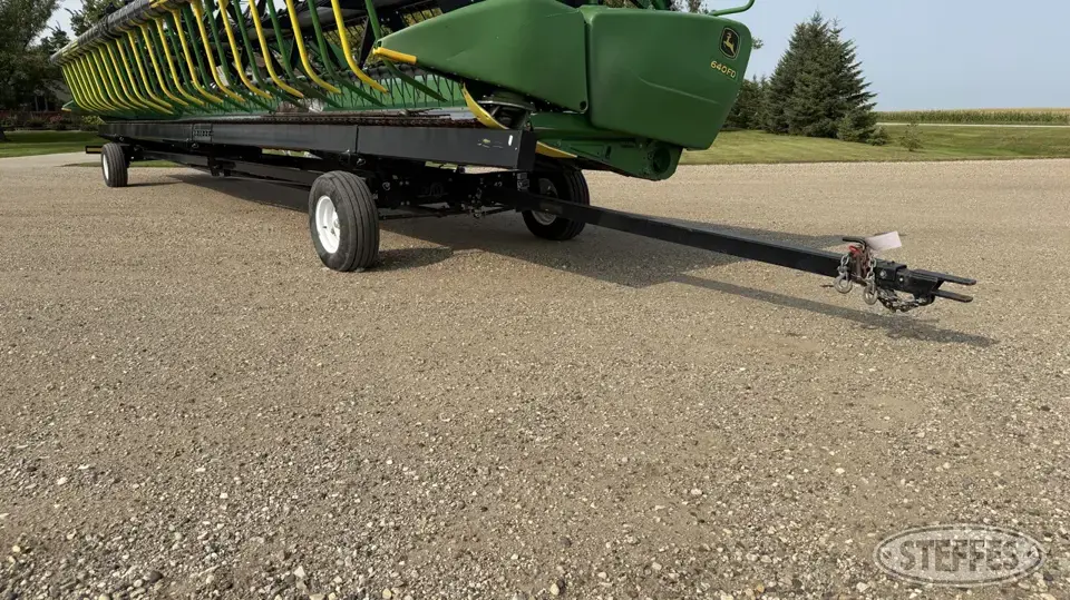 Unverferth AWS-42 Header Trailer