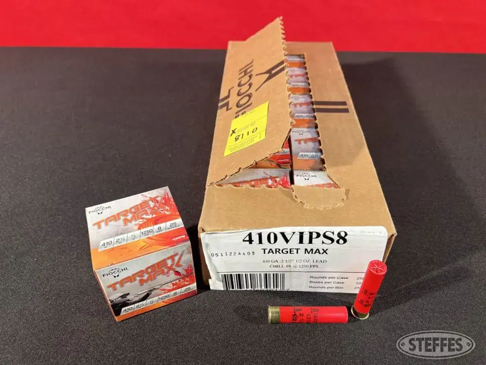 Fiocchi Target Max Ammo