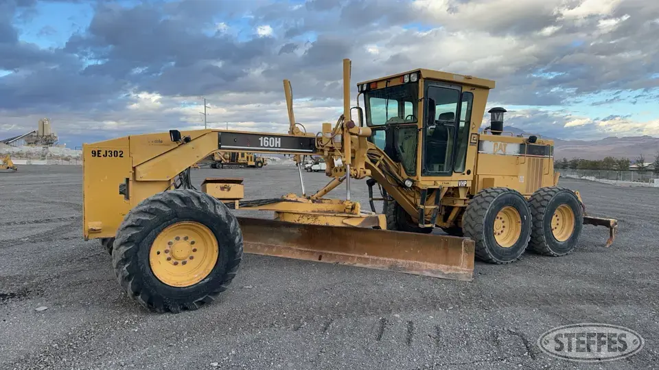 1996 CAT 160H VHP Motor Grader